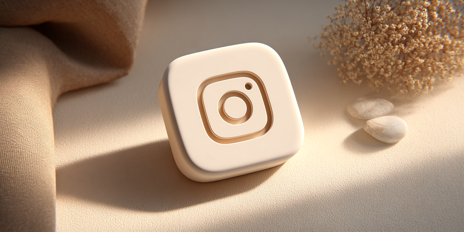 u8726279342_minimal_modern_flat_lay_of_the_Instagram_logo_cen_f52d3d88-16d1-452a-927f-dca2d3a8a9e5_2