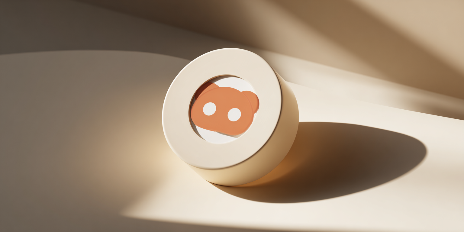 u8726279342_minimal_modern_flat_lay_of_the_Reddit_logo_center_e9f38932-52ff-4b32-99f7-c867e01d487e_0